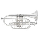 Jupiter JCR700S Cornet Silver Plate