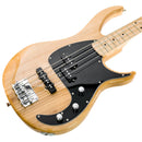 Peavey Milestone Series 4 String Bass Guitar in Natural