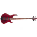 Cort Artisan B4 Element 4 String Bass Open Pore Burgundy Red