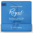 Rico Royal Alto Saxophone Reeds (Box of 25)