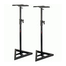 GFWSPKSTMNDSK DESK TOP STUDIO MONITOR STAND PAIR SKU 488907