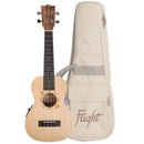 Flight DUC525CEQ SP/ZEB Electro-Acoustic Concert Ukulele