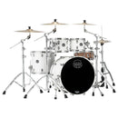 Mapex Saturn V Exotic 4pc Drum Kit - Shell Pack - Satin White