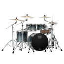 Mapex Saturn V Exotic 4pc Drum Kit - Shell Pack - Deep Water Burl