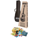 Mahalo MJ3TBRK Java Series Tenor Ukulele w/Essentials Accessory Pack