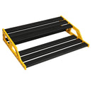 NU-X Bumblebee Medium Manageable FX Pedalboard Comes with Carrybag