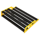 NU-X Bumblebee Medium Manageable FX Pedalboard Comes with Carrybag