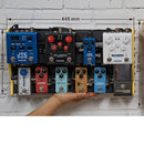 NU-X Bumblebee Medium Manageable FX Pedalboard Comes with Carrybag