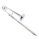 BESSON PRODIGE 130 STUDENT TROMBONE, SILVER PLATED, Bb