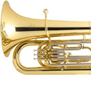 BESSON INTERNATIONAL BBb TUBA, 4-VALVE, COMPENSATING, LACQUERED FINISH