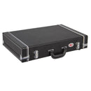 Xtreme PC215 Vintage Style FX Pedal Road Case w/ Removable Lid (56cm x 32cm x 9cm)