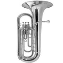 BESSON PRODIGE 3-VALVE Eb TUBA, SILVER PLATED, STUDENT MODEL