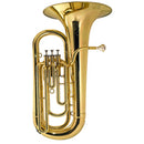 BESSON PRODIGE 3-VALVE Eb TUBA, LACQUER FINISH