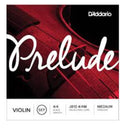 D'Addario Prelude Violin Strings - 4/4 Scale Medium Tension