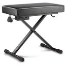 Hercules KB200B EZ Height Adjustable Keyboard Bench