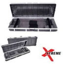 Xtreme KC88 ABS Keyboard Case with Wheels, 88 Keys