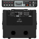Behringer Ultratone KXD15 600W 4-Ch Keyboard Amp w/ Klark Teknik Multi-FX Processor