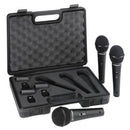 Behringer Ultravoice XM1800S Dynamic Cardioid Mics (3-Pack)