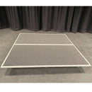 Stage Craft Drummers Stage 2000mm x 2000mm - 2 Interlocking pieces complete with locking wheels. Durable and versatile.