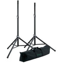 Konig & Meyer 21449 Speaker Stand Package w/ Bag