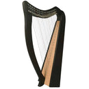 Black Harp Series - Pixie 19 String Standing w/Bag
