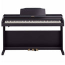 Roland F-140R Digital Piano - Contemporary Black w/matching bench.