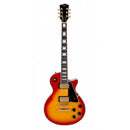 SX Deluxe LP Style Electric Guitar in Cherry Sunburst