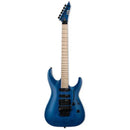 ESP LTD MH Series MH-203QM Quilted Maple Electric Guitar (See Thru Blue)