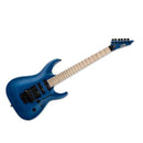 ESP LTD MH Series MH-203QM Quilted Maple Electric Guitar (See Thru Blue)