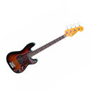 SX 3/4 Size Bass Guitar with Bag in Tobacco Sunburst