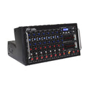 Peavey XR Series "XR-S" Portable 8-Channel, 1500 Watt Powered Mixer