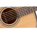 Takamine G20 Series Dreadnought Acoustic Guitar in Natural Satin Finish