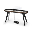 Casio Privia PX-S6000 Digital Piano w/ CS90P Stand & SP34 Tri-Pedal