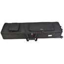 SKB 1SKBSC88NKW 88-Note Narrow Keyboard Soft Case w/ Wheels