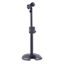 Hercules MS100B Straight Short Mic Stand w/ EZ Mic Clip