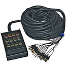 AMS MC84 12 Channel Multicore Audio Snake 30m