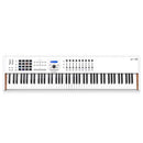 Arturia KeyLab Mk2 88-Key Hammer Action MIDI Controller w/ Aftertouch (White)