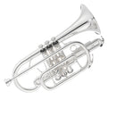 Jupiter JCR700S Cornet Silver Plate