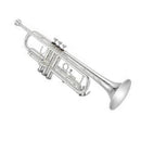 Jupiter JTR700SQ Intermediate Bb Trumpet - Silver Plate, Back Pack Case.