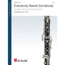Everybody Needs Somebody for Clarinet Quartet