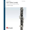 Isn't She Lovely for Clarinet Quartet