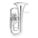 John Packer JP074S Bb 3V Student Euphonium - Silver Plate Finish