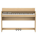 Roland F701 Digital Piano – Light Ash