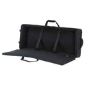 Roland SC-G61W3 Semi-Rigid 61-Note Keyboard Case w/ Integrated Wheels