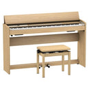 Roland F701 Digital Piano – Light Ash