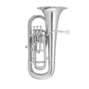 John Packer JP174S Bb 4V Student Euphonium - (3+1 Valve) Silver Plate Finish