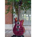 Flight Vanguard Solid Body Transparent Purple Electric Uke