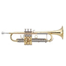 XO JTRXO1600IL Trumpet 'Roger Ingram',Bb with 11.5 mm Bore, 123 mm Yellow Brass Bell, Reversed Lead-Pipe – Lacquered