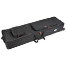 SKB 1SKBSC88NKW 88-Note Narrow Keyboard Soft Case w/ Wheels