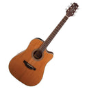 Takamine G20 Series Dreadnought AC/EL Guitar with Cutaway